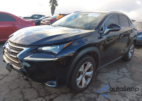 2017 Lexus Nx Nx Turbo z USA, uszkodzony, nr VIN JTJYARBZ3H2081587